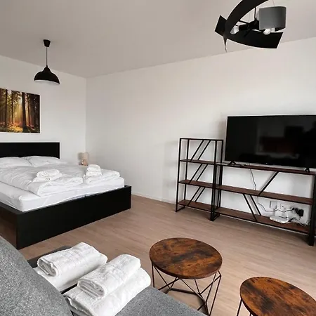 Apartment 1,5 With Terrace, New Building, 25 Bratislava