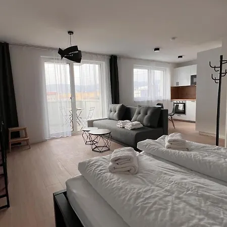 Апартаменты 1,5 With Terrace, New Building, 25