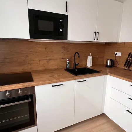 Апартаменты 1,5 With Terrace, New Building, 25 *